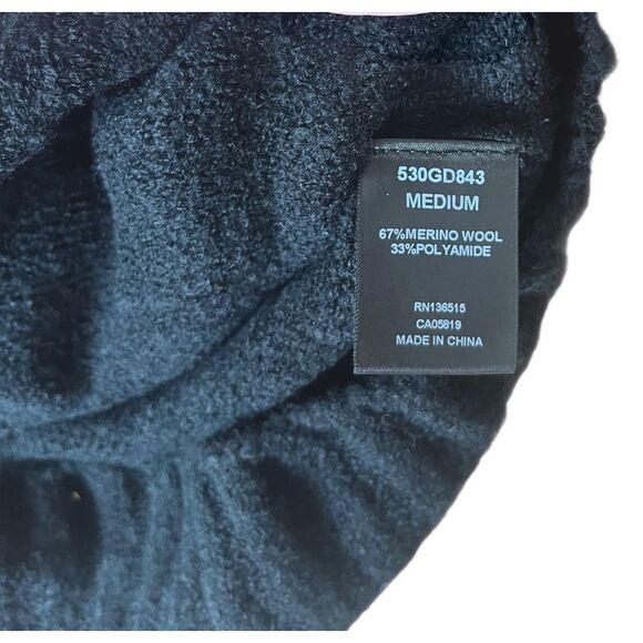 NWT Revolve One Grey Day Nova Pullover Black Size XS - Picture 3 of 4